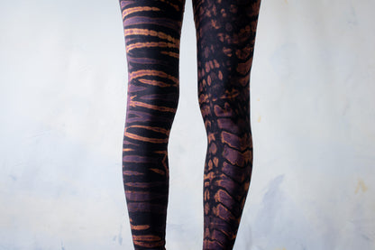 Batik Surprise Leggings - unisex, gender-neutral - Surprise Color