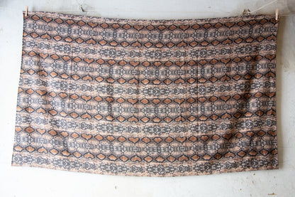 Sarong - Pareo - Festival Scarf, Wrap Around Cloth - with a snake pattern - brown