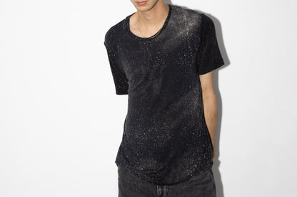 Weiches T-Shirt mit Galaxy inspiriertem Design