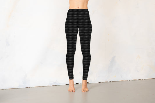 Batik Überraschungs-Leggings - unisex, genderneutral - Überraschungs-Farbe