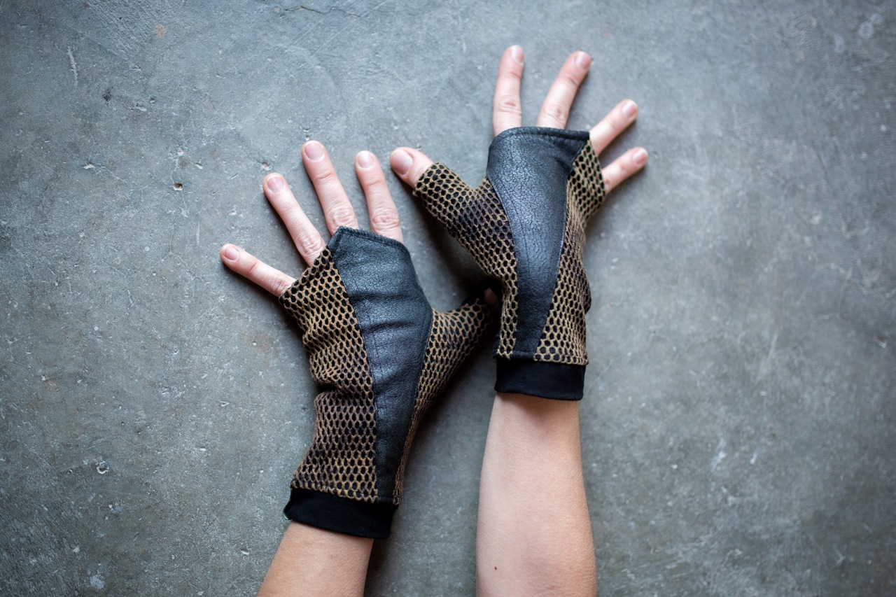 fingerless gloves Lightweight ladies handwarmers Accessories Gloves & Mittens Arm Warmers 