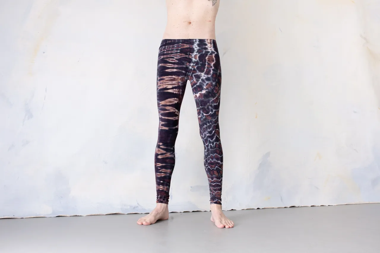 Tiger & Leopard look LEGGINGS - Acrobatics, Yoga, Acroyoga - Batik