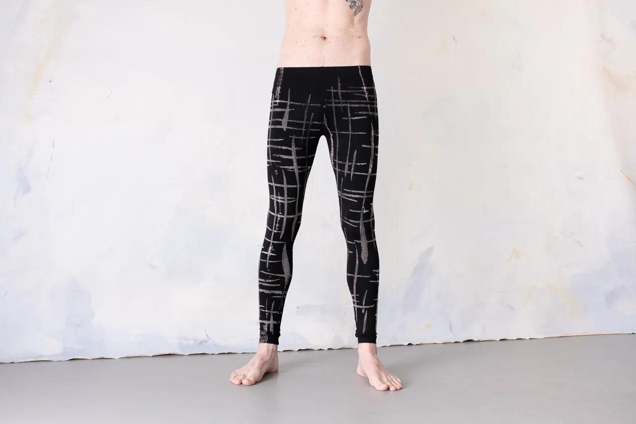 Men's Stylish Pro Combat Pattern Leggings Active Breathable - Temu