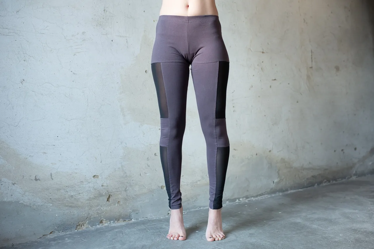 Buy Transparent Insert Leggings at Strictly Influential
